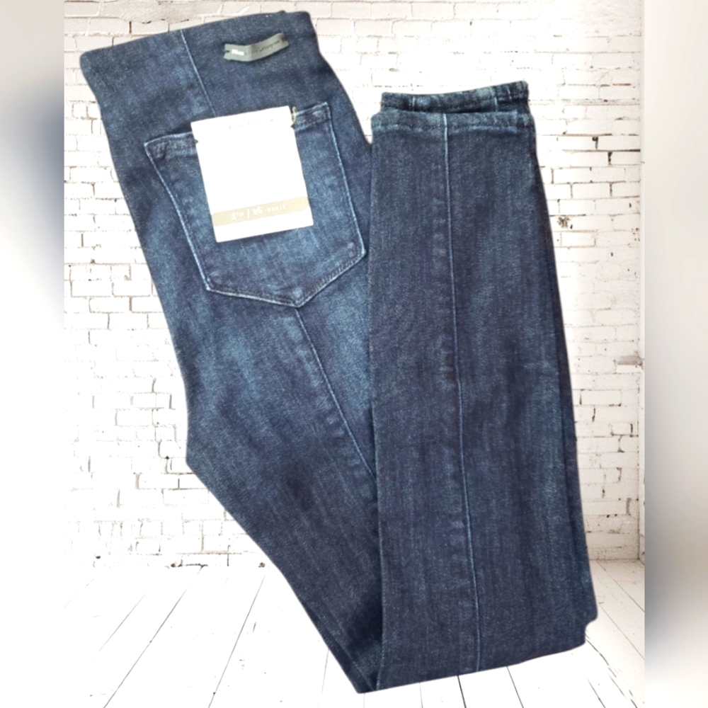 NWT- Anthropologie Pilcro High Rise Denim Legging